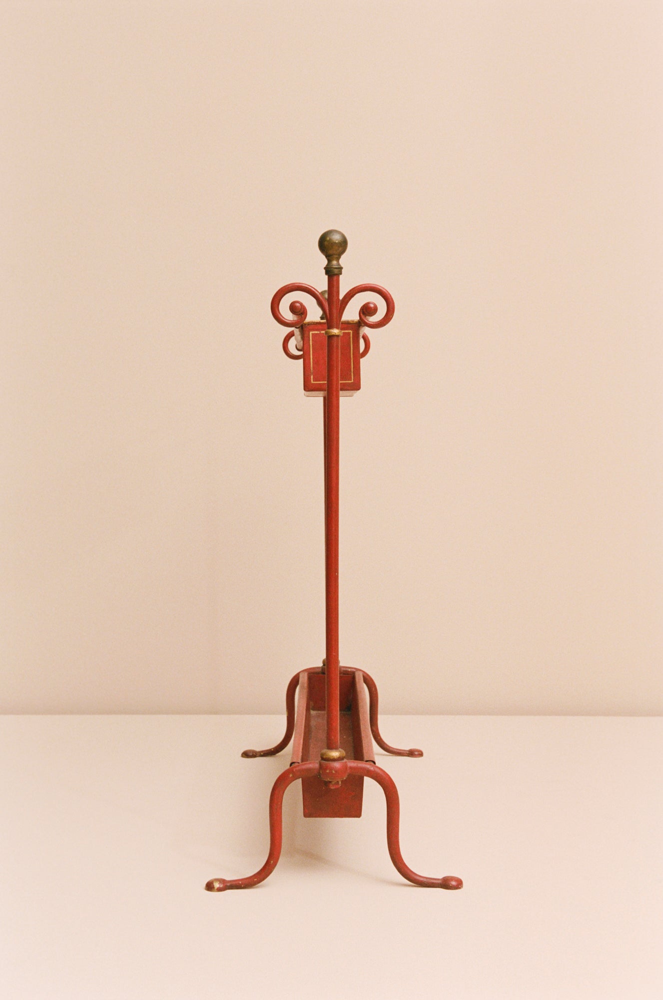 Painted Tole Umbrella Stand