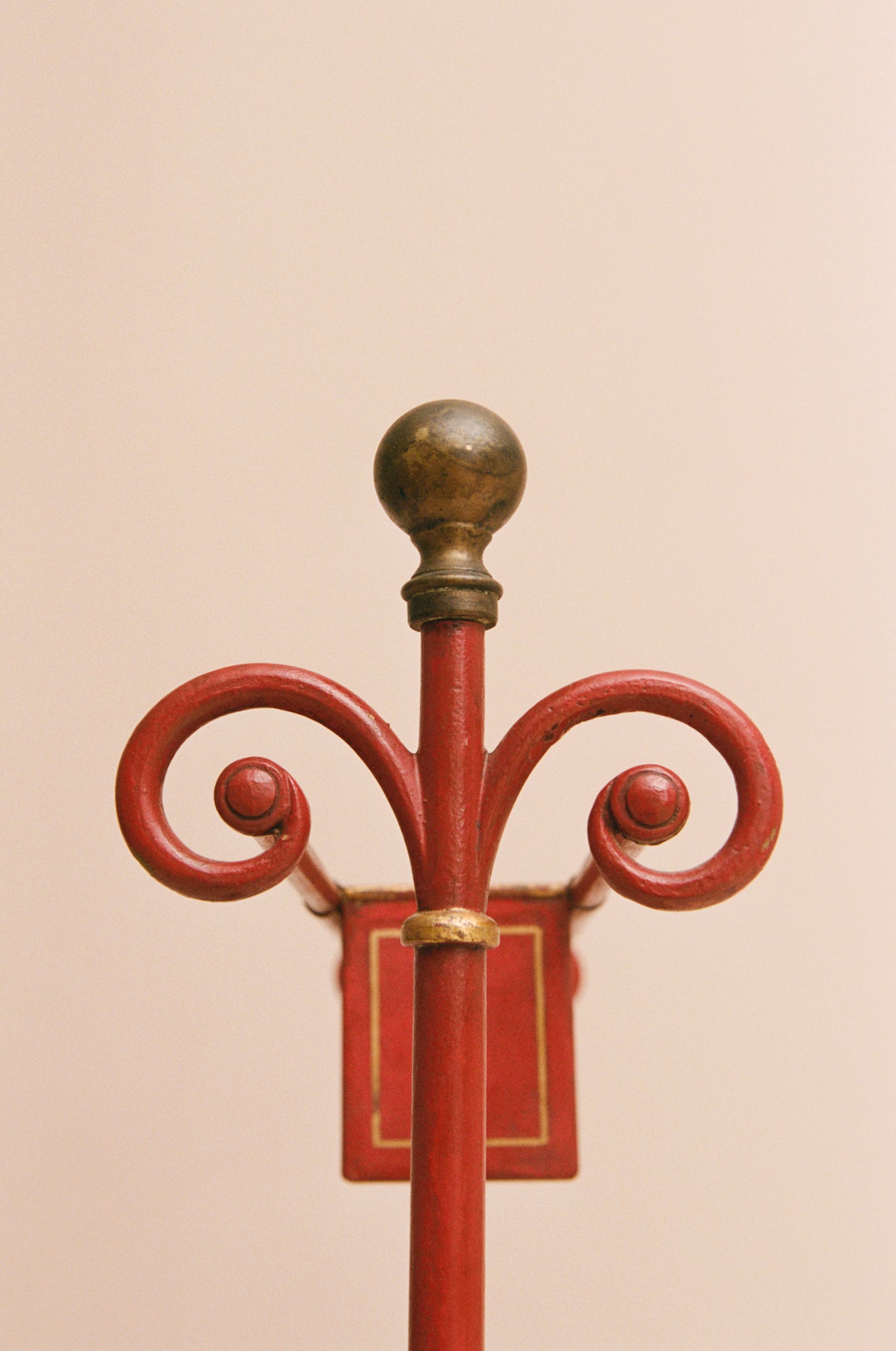 Painted Tole Umbrella Stand