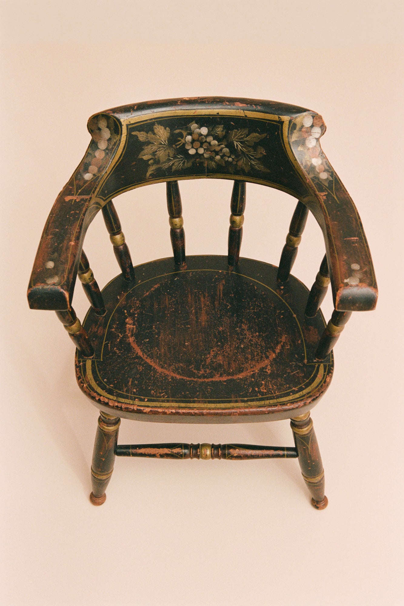 Child's Hitchcock Chair