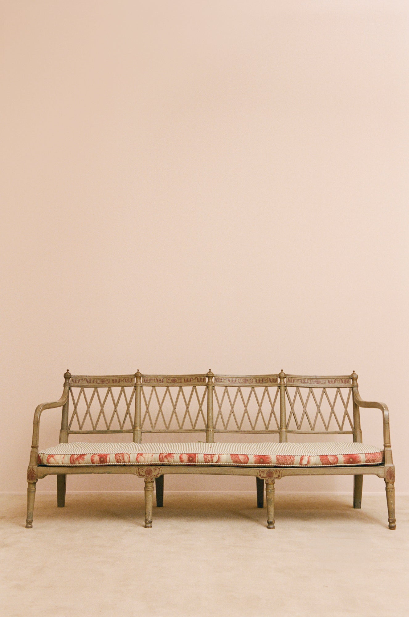 Neoclassical Settee