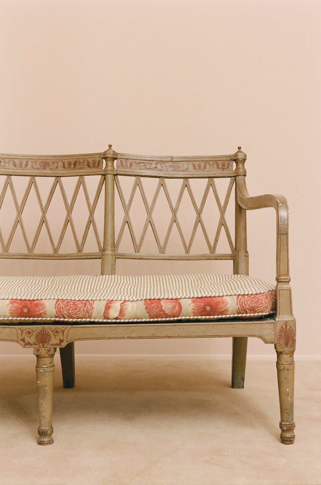 Neoclassical Settee
