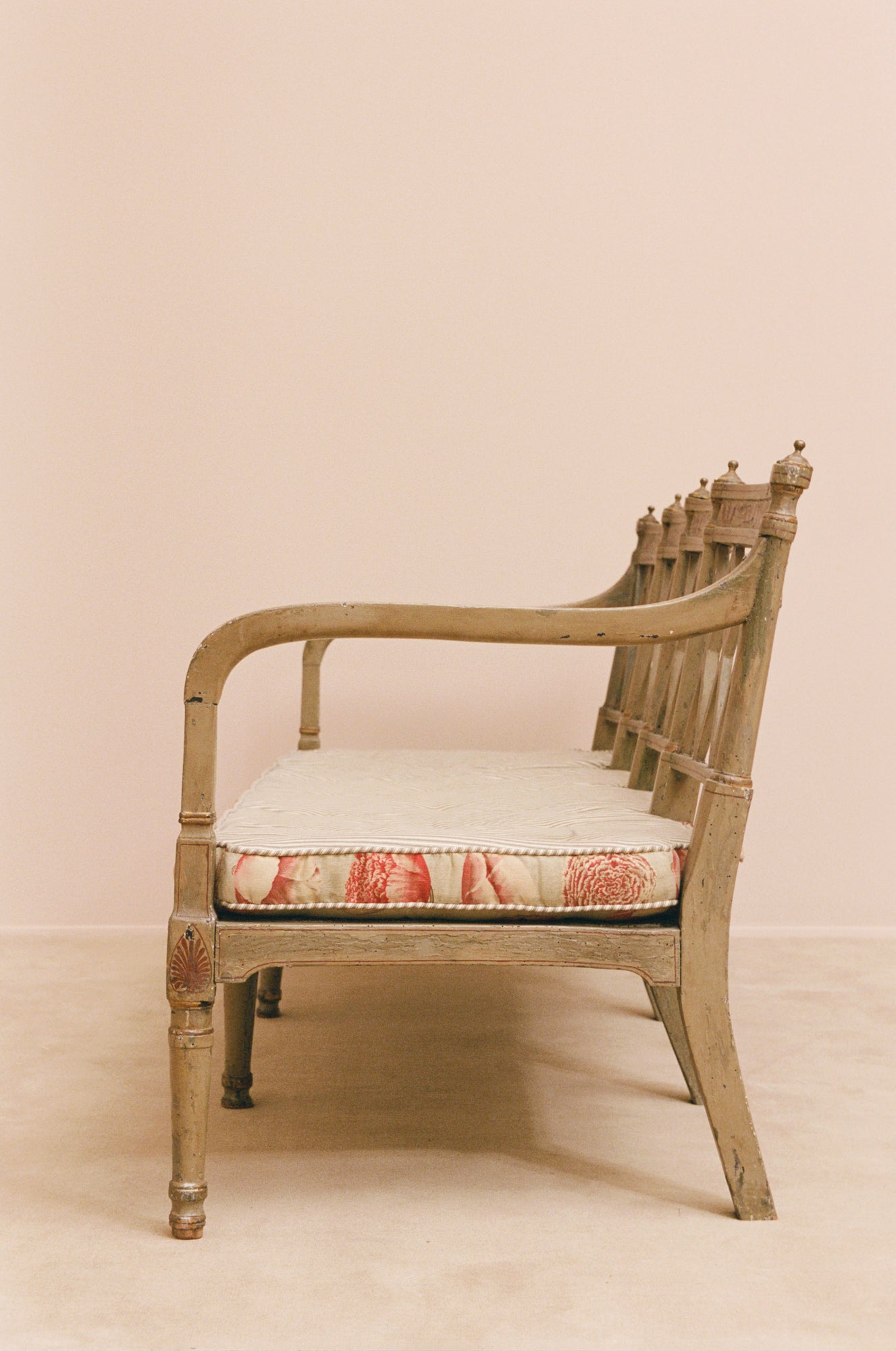 Neoclassical Settee