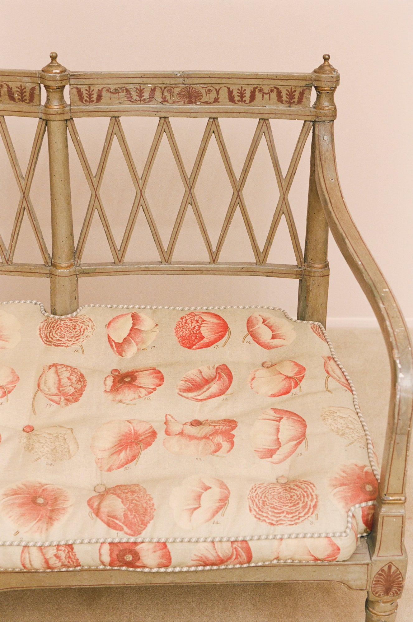 Neoclassical Settee