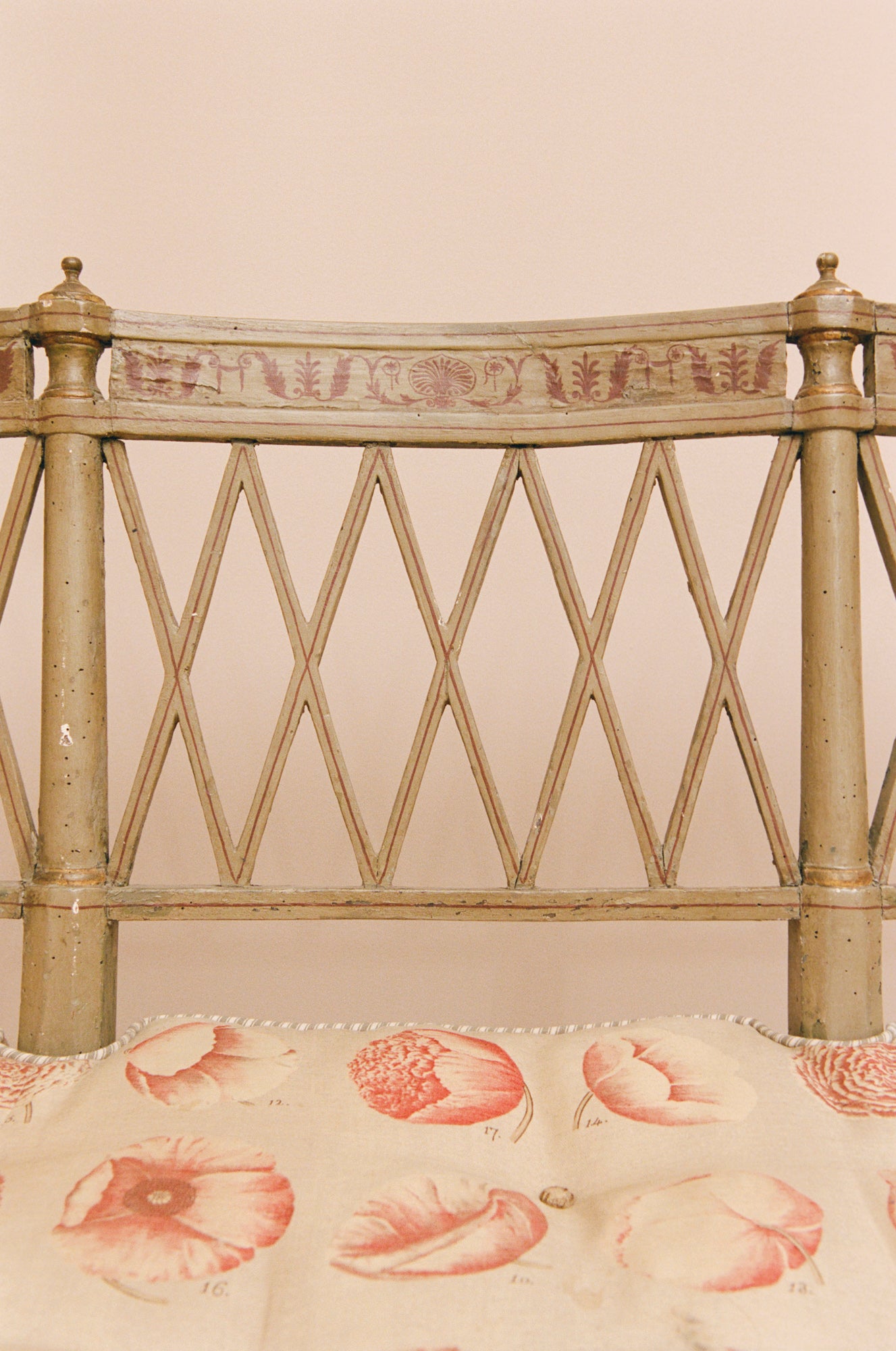 Neoclassical Settee