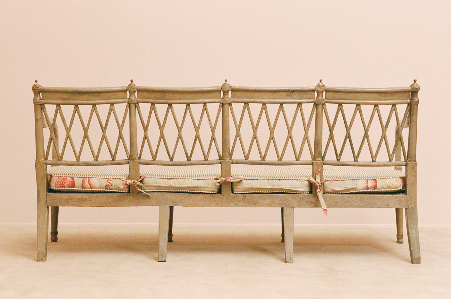 Neoclassical Settee