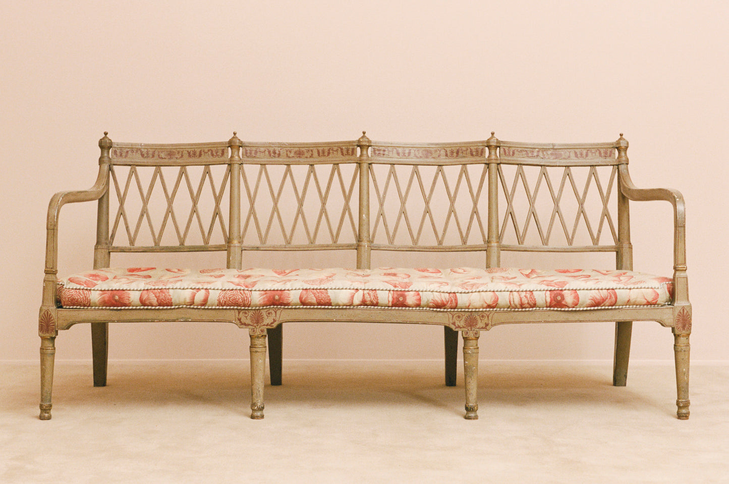 Neoclassical Settee