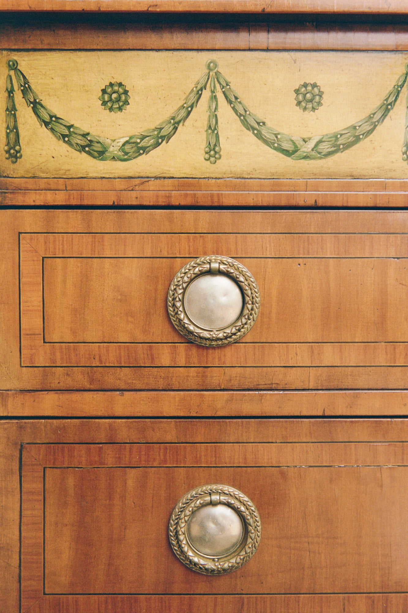 George III Demi-Lune Credenza