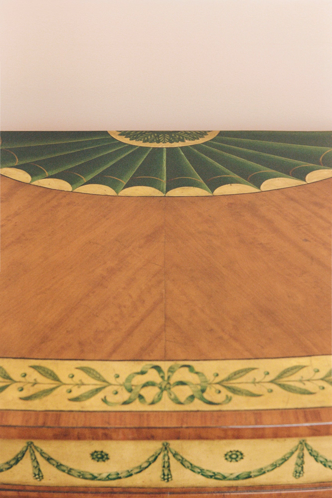 George III Demi-Lune Credenza