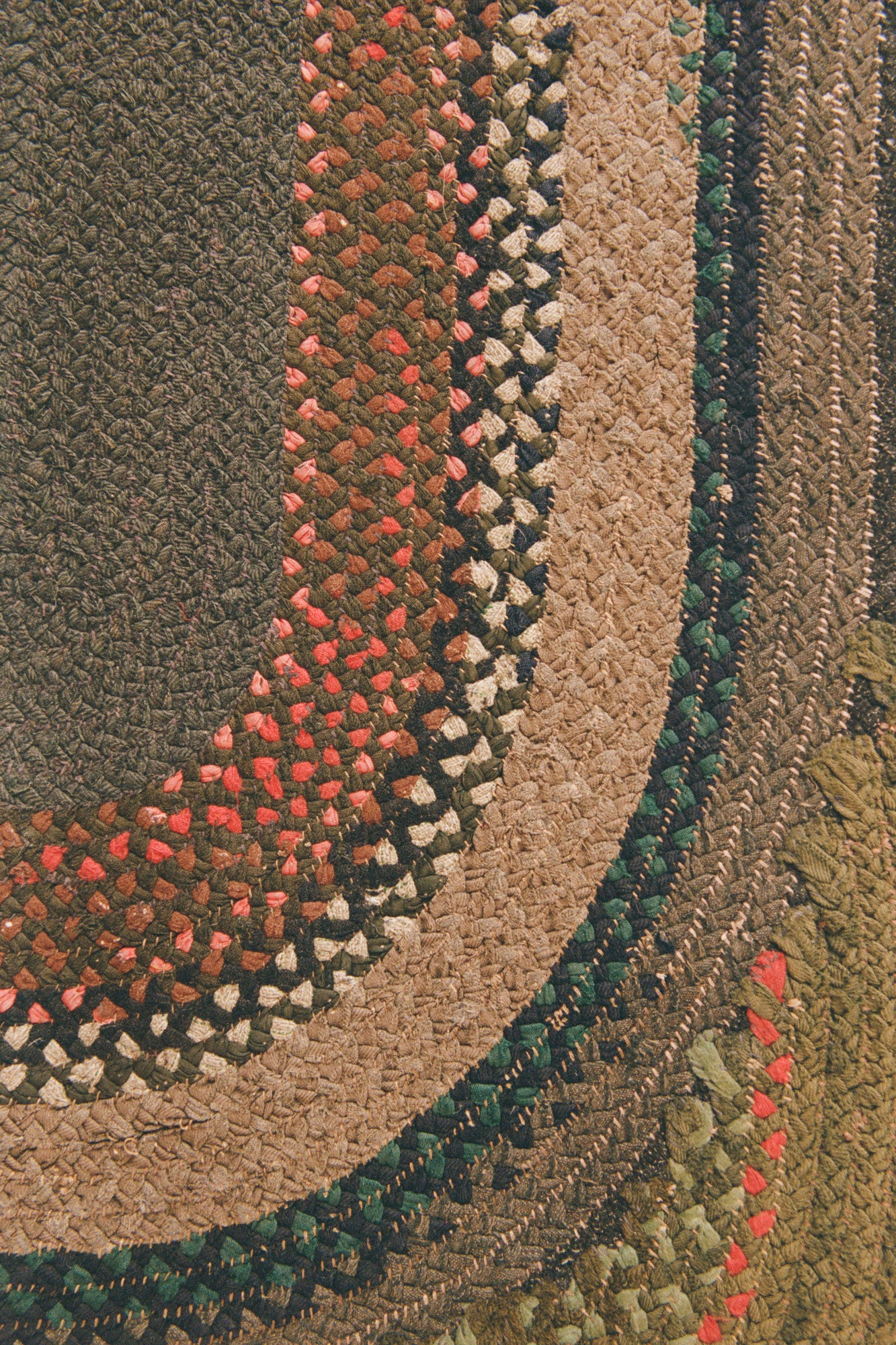 Double Braided Rug