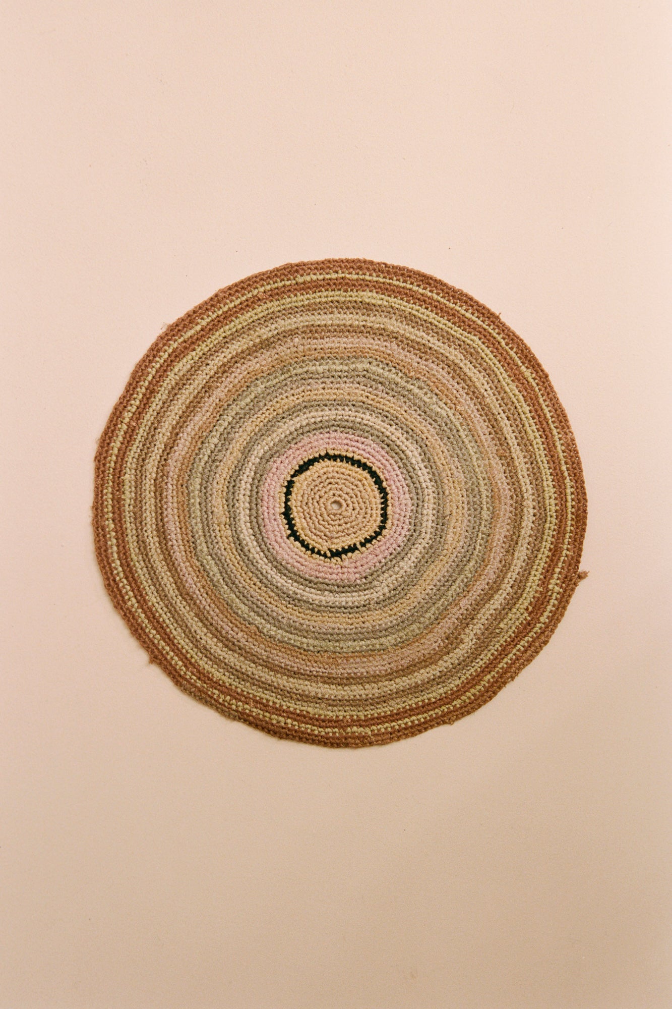 Silk Crocheted Mat