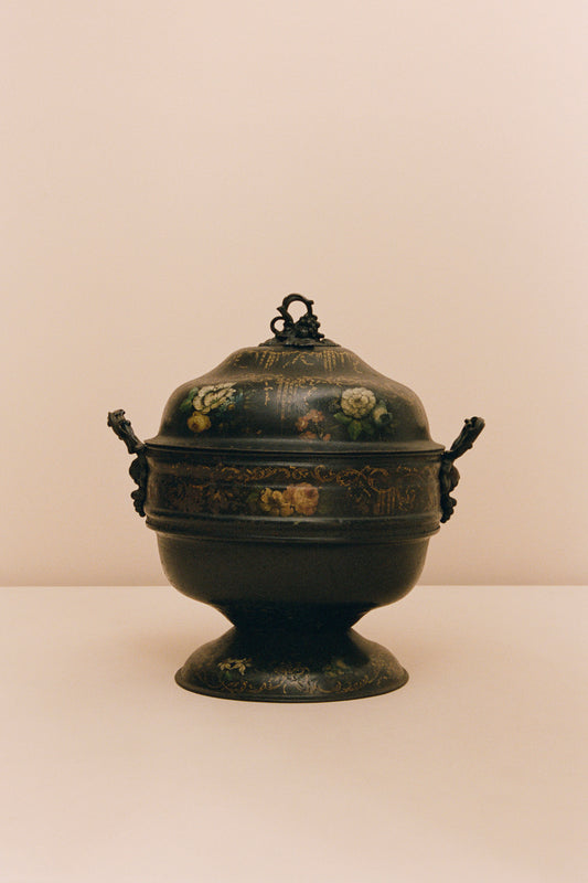 Black Tole Piente Coal Scuttle