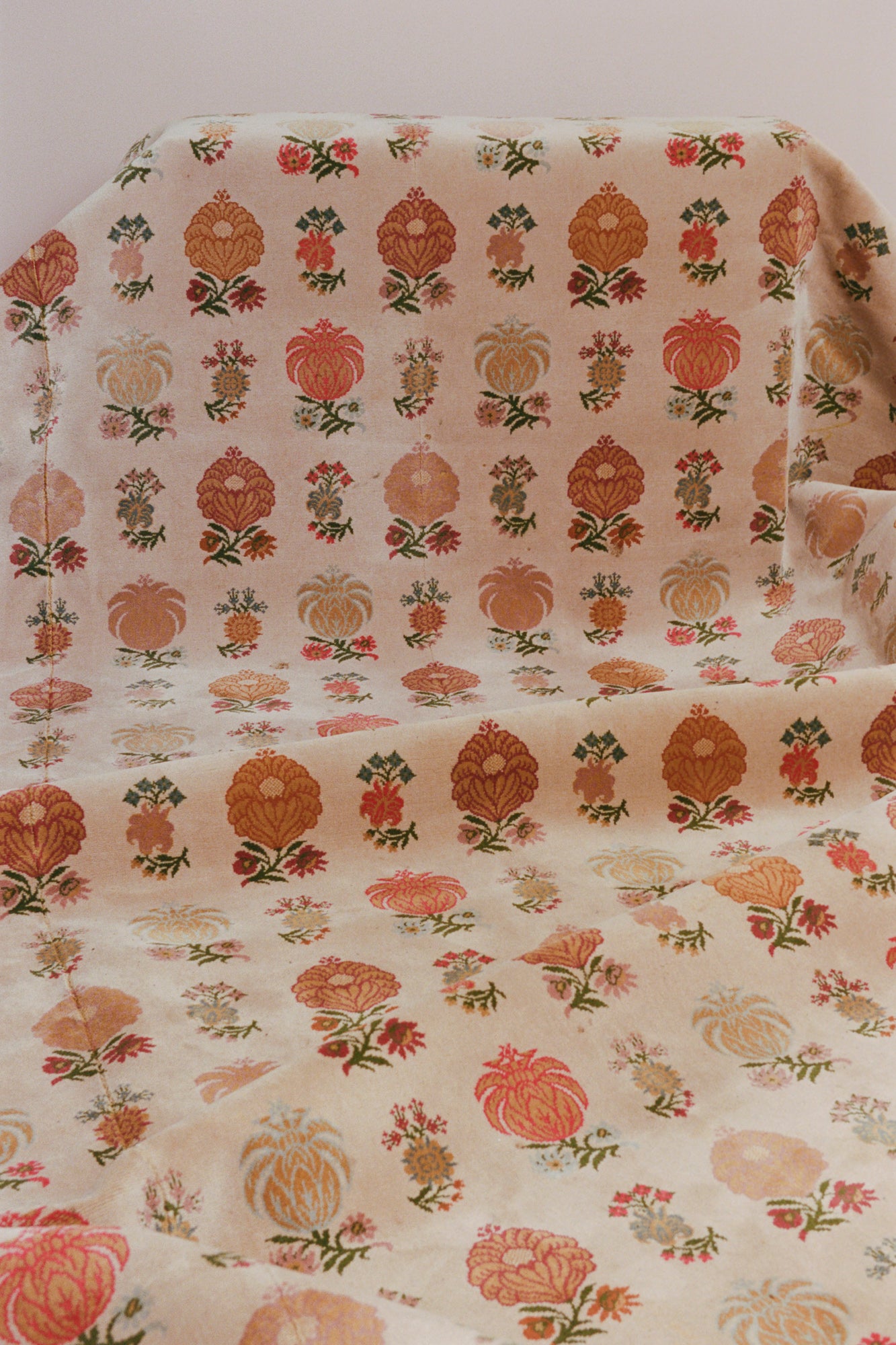 Floral Wool Carpet