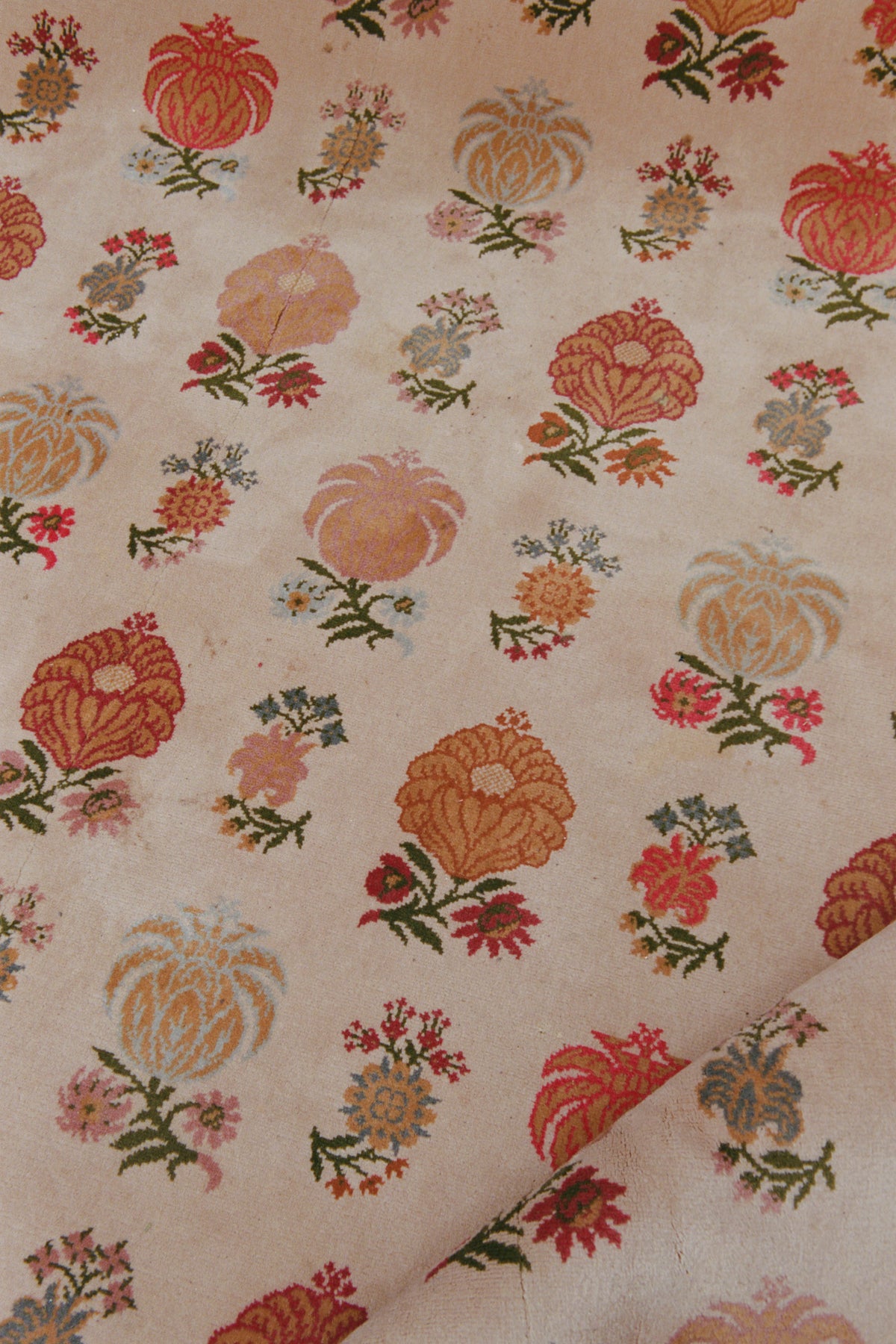 Floral Wool Carpet