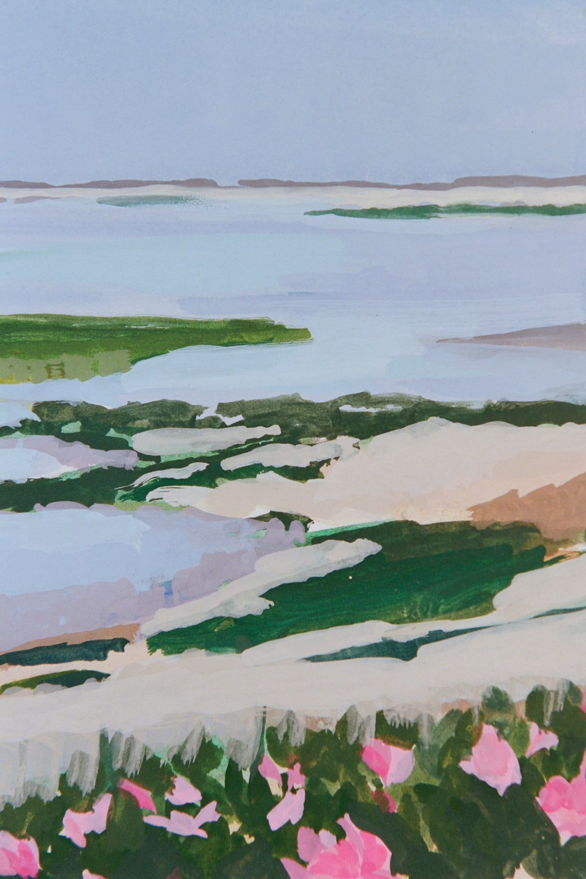 Tidal Flats at Boy Beach