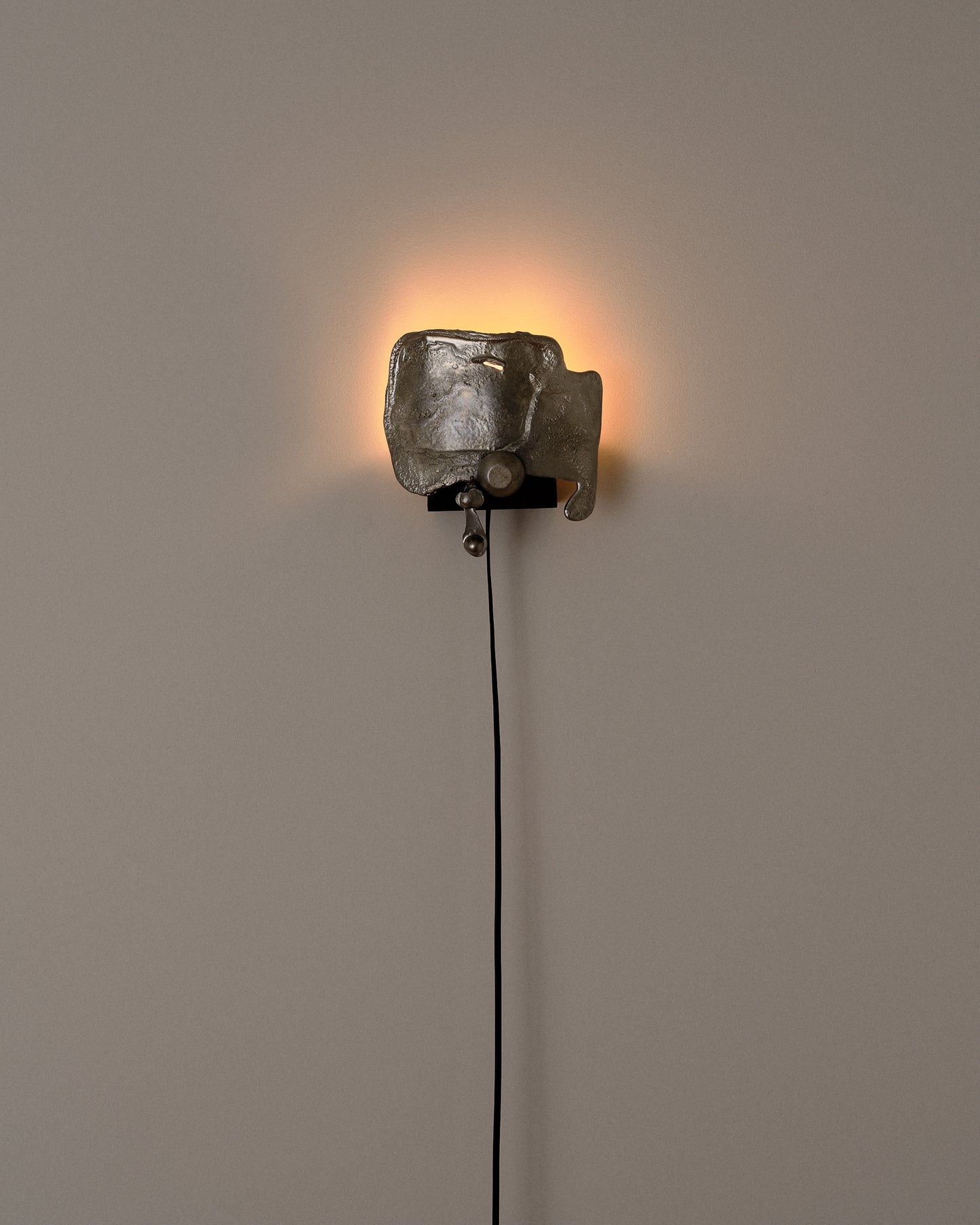 Crater Sconce: Metius