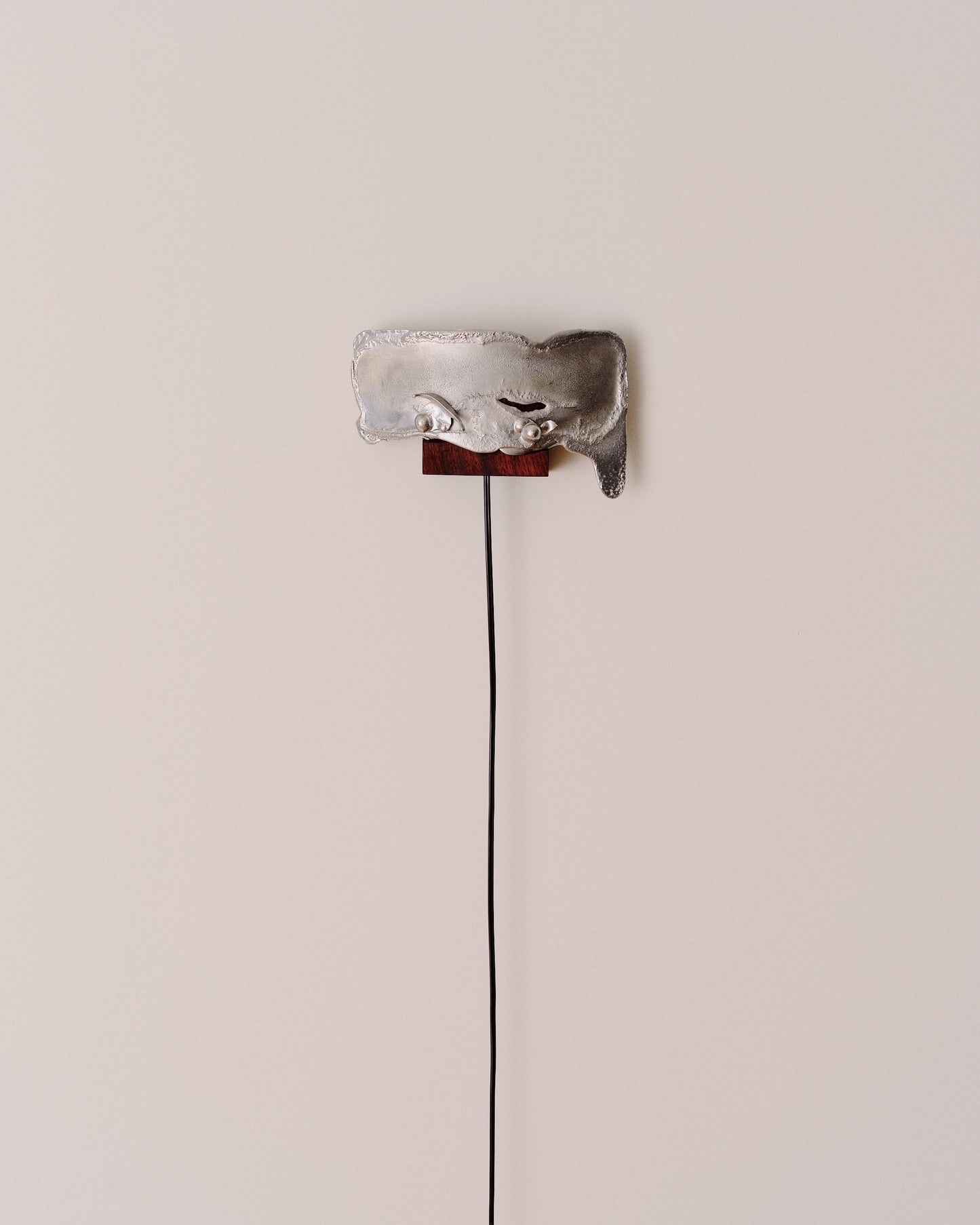 Crater Sconce: Clavius