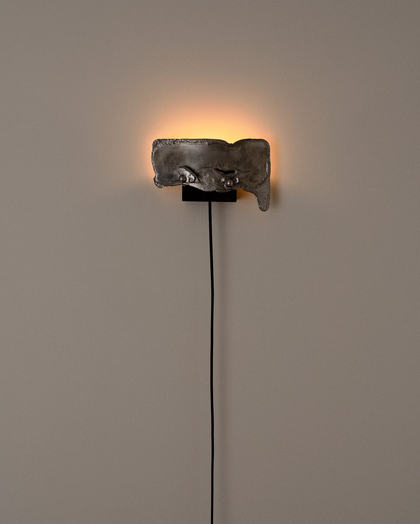 Crater Sconce: Clavius