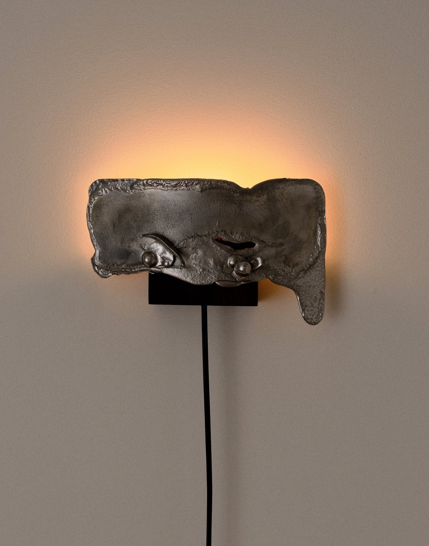 Crater Sconce: Clavius