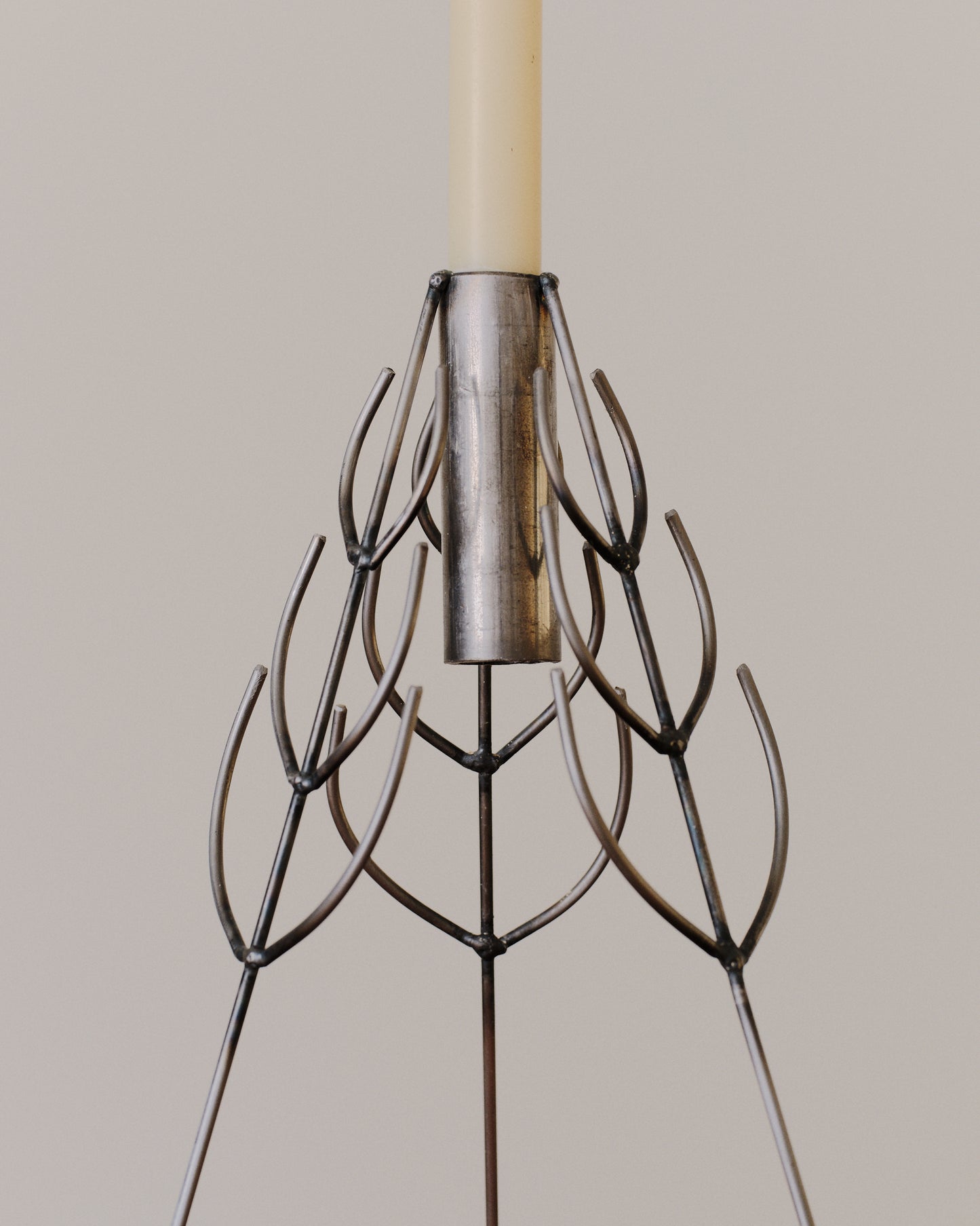 Chandelier Plume (Feather Candleholder)