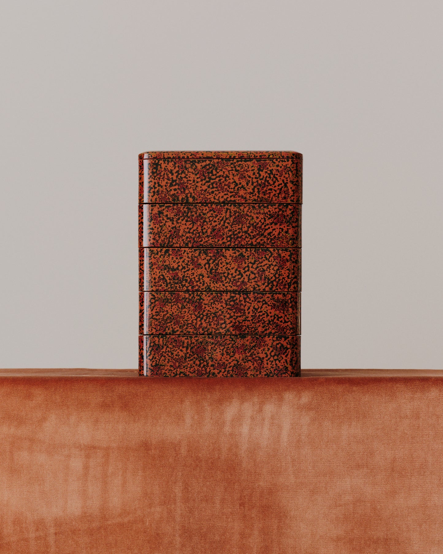 Japanese Lacquer Bento Box Set