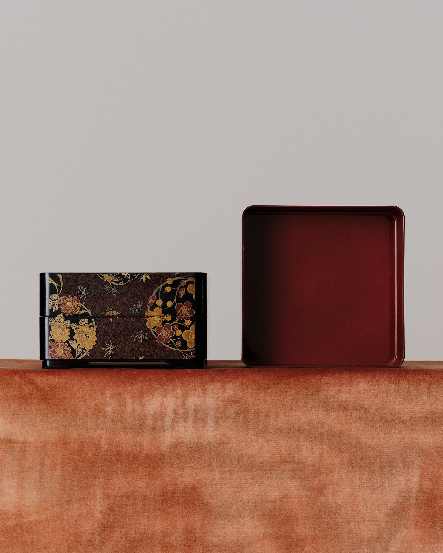 Japanese Floral Bento Box Set