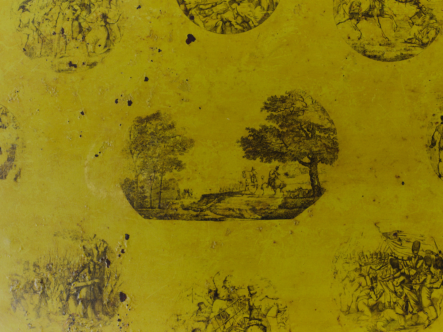 French Tole Tray