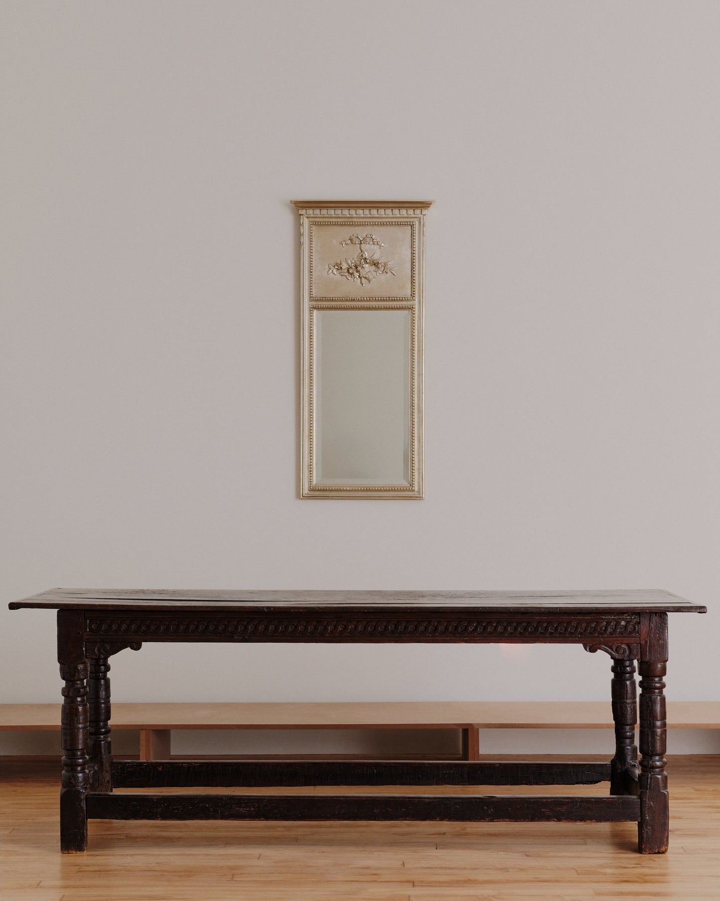 English Refectory Table