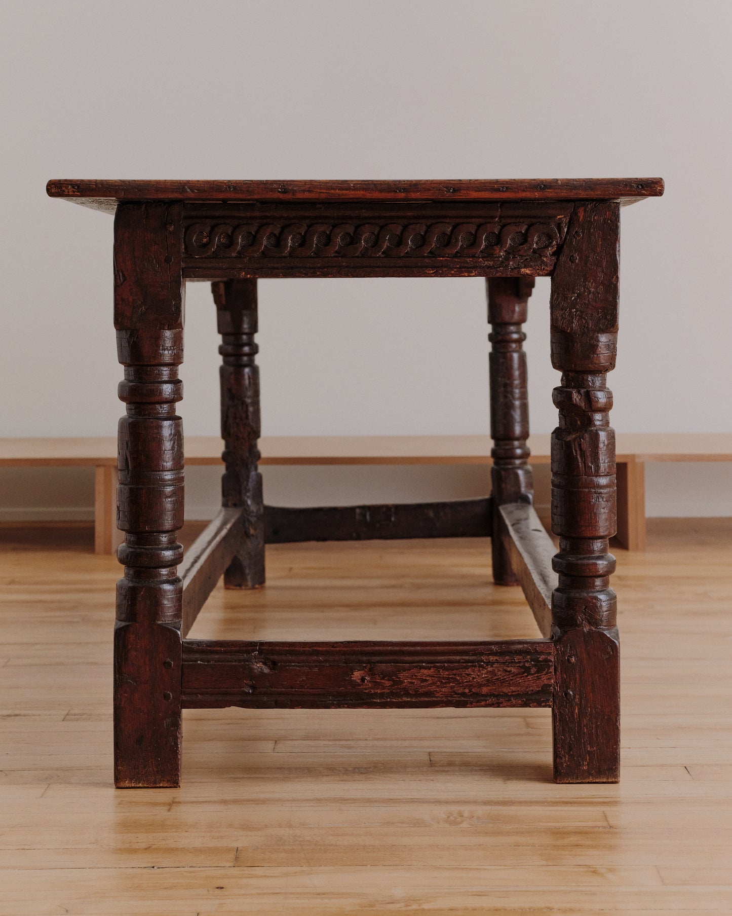 English Refectory Table
