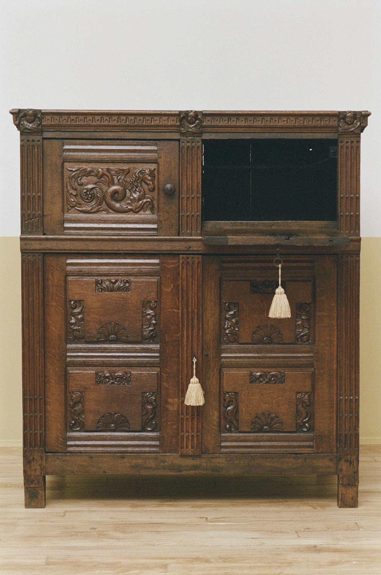 Carved Sideboard