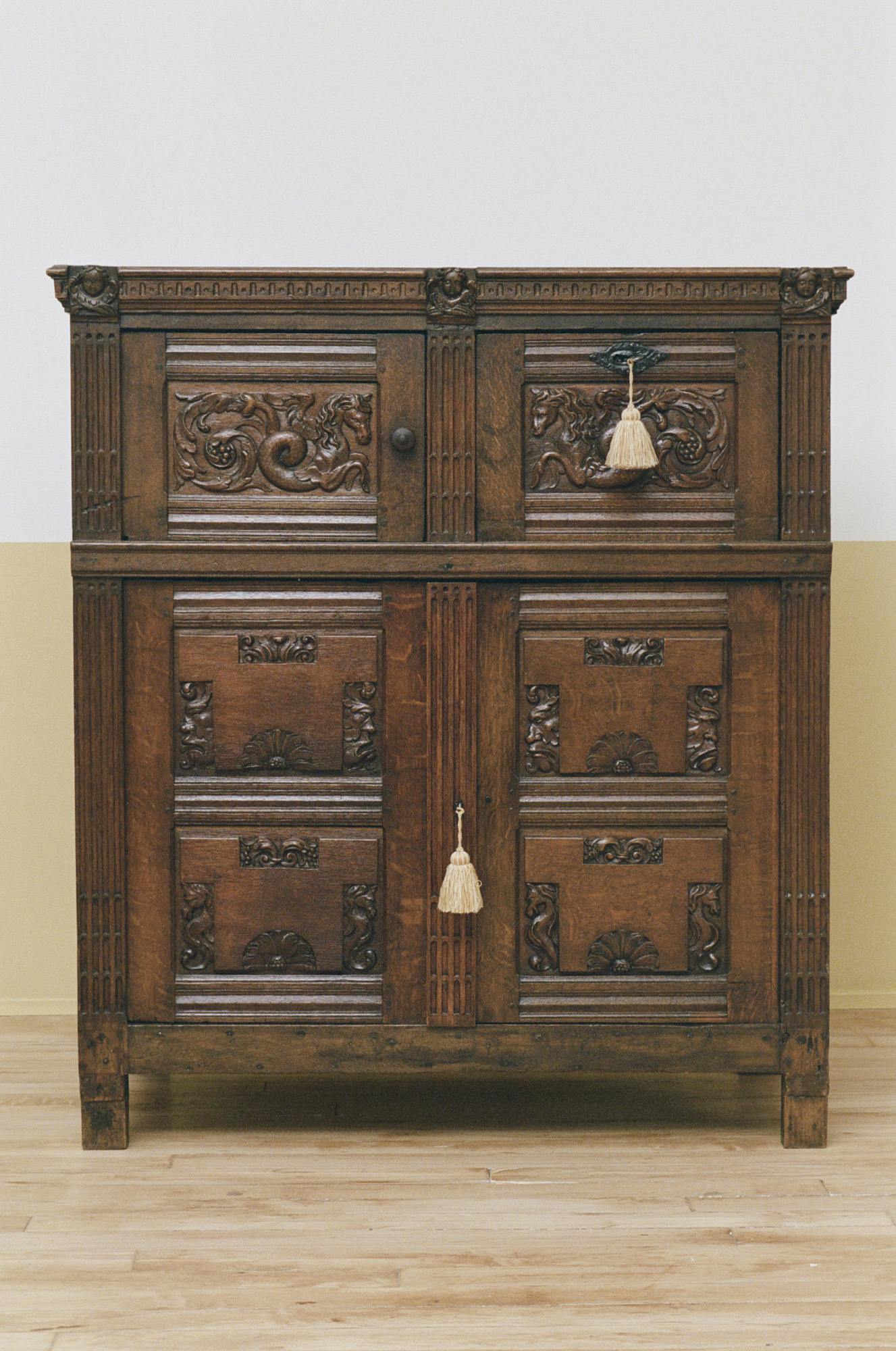 Carved Sideboard