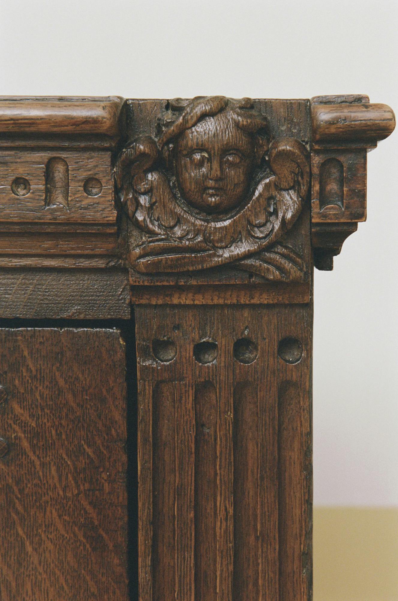 Carved Sideboard