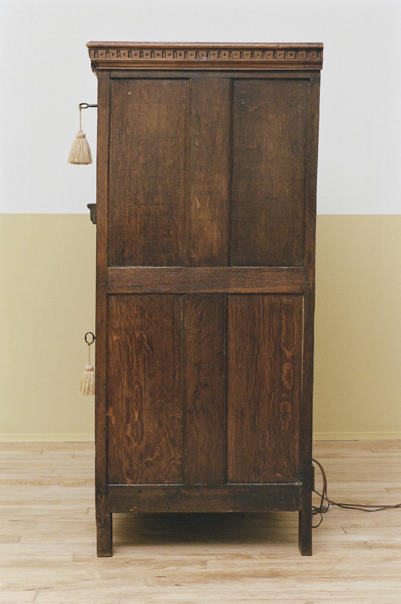 Carved Sideboard