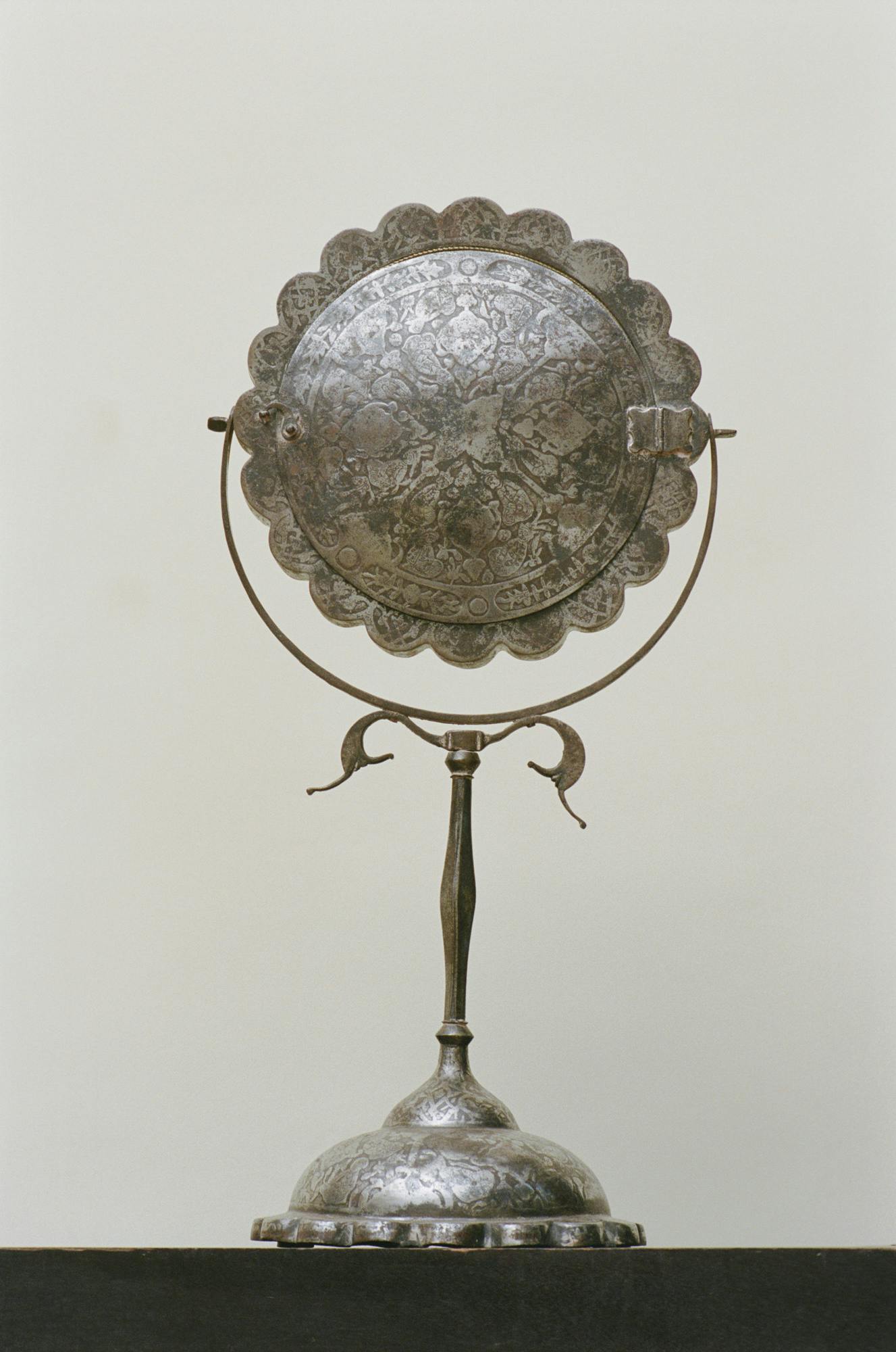 Damascened Mirror