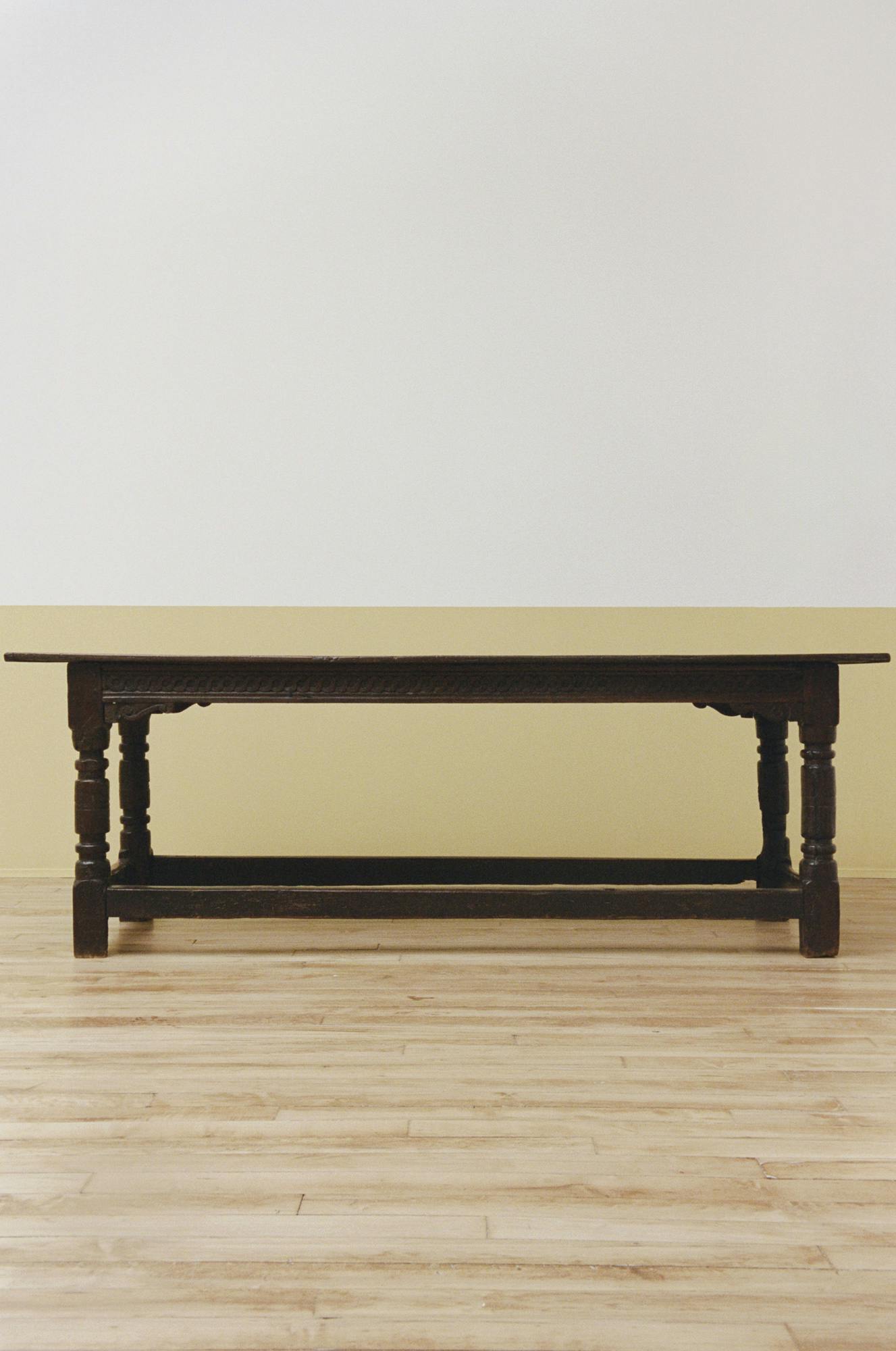 English Refectory Table