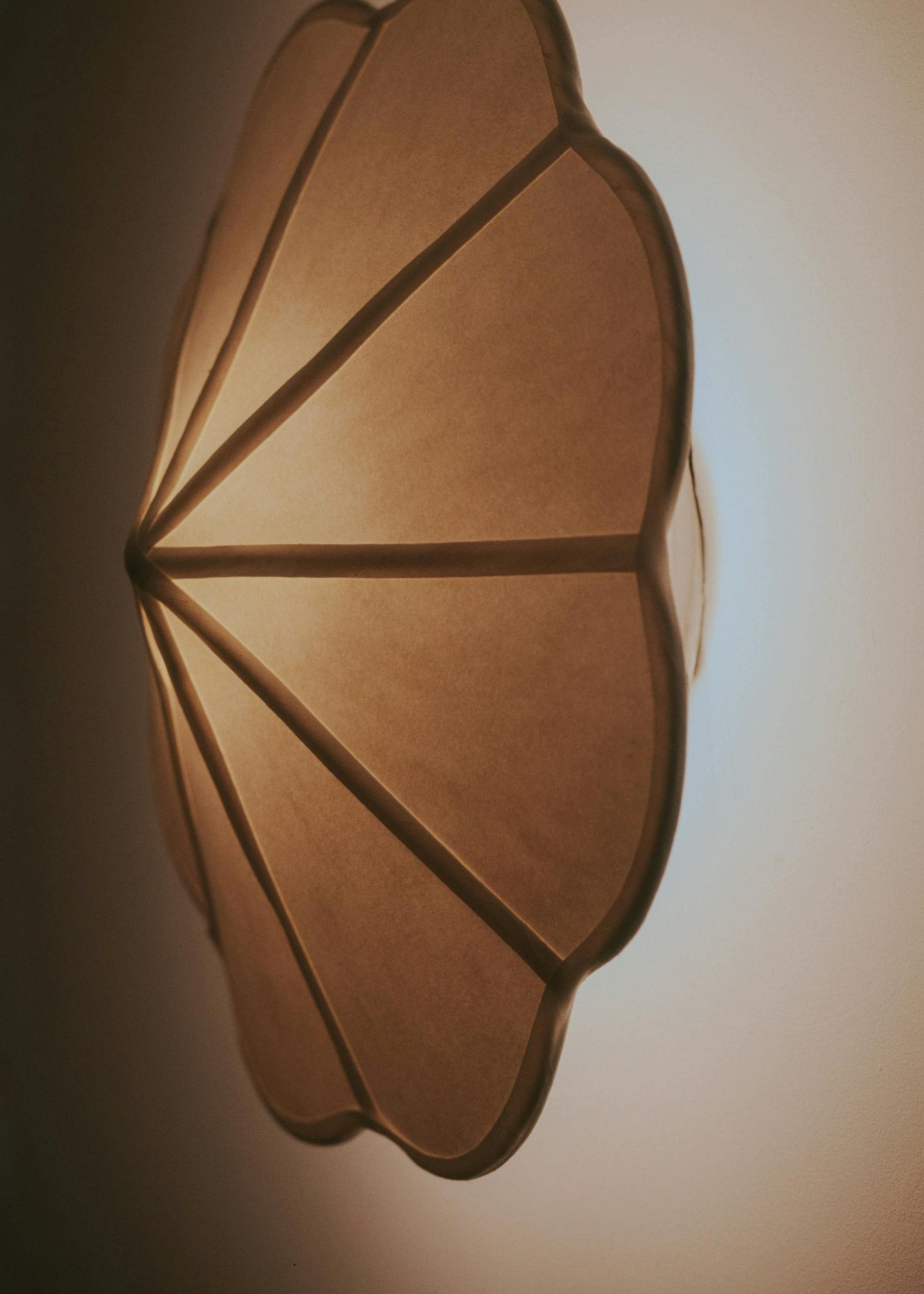 8 Petaled Paper Shade