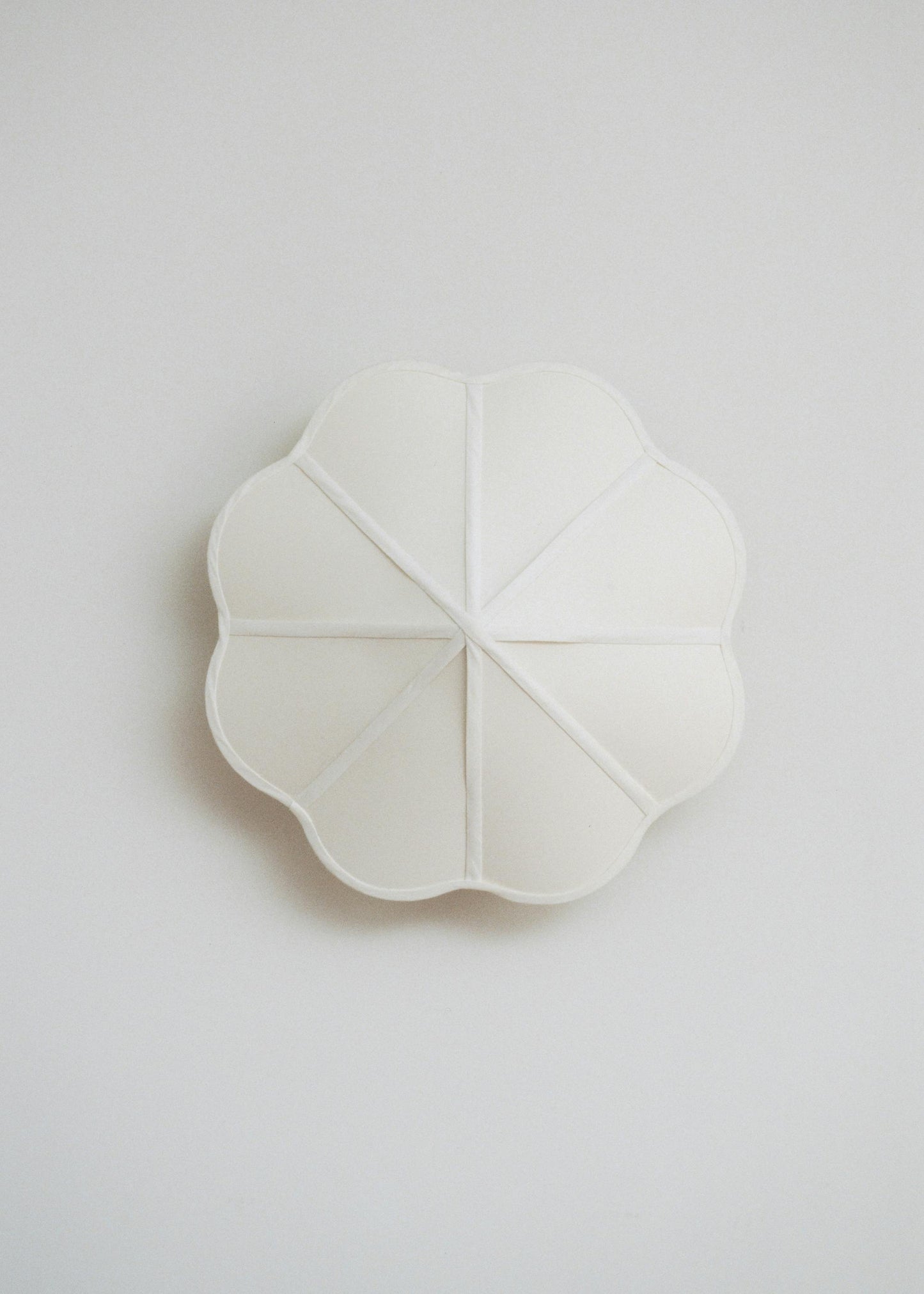 8 Petaled Paper Shade