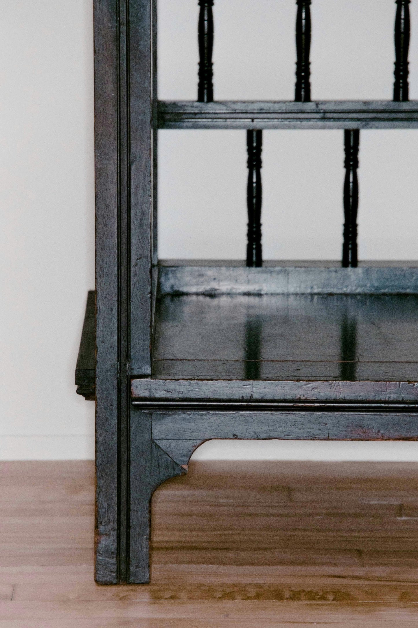 Ebonized Cabinet